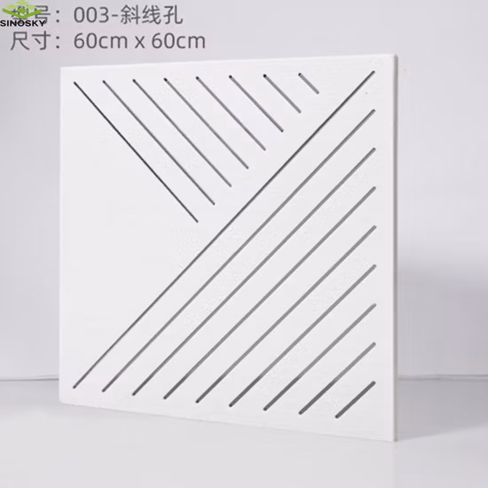 Placa de fibra de poliéster com absorção de som para decoração de teto com padrão personalizado Painel impresso de tapetes de pintura para animais de estimação