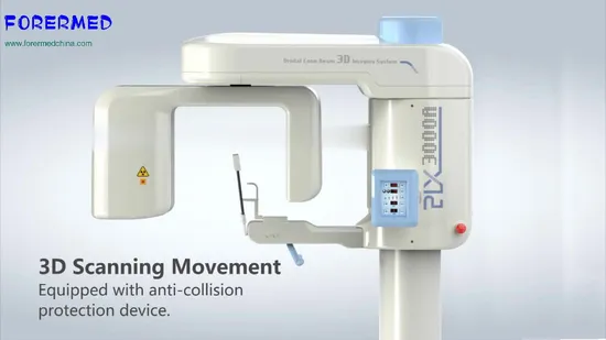 Sistema odontológico de imagem panorâmica Cbct raio X 3D dental